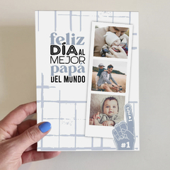 Mini Libro Premium 15x20 - 3 Hojas Papá