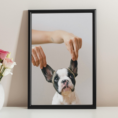 Foto Cuadro Varilla Fina 30x40 - comprar online