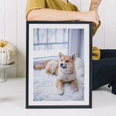 Imagen de Foto Cuadro Varilla Fina 30x45