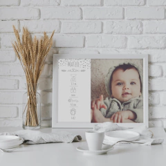 Foto con Diseño Souvenir 15x21