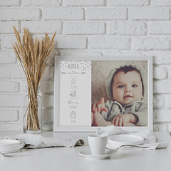 Foto con diseño 20x30 - comprar online
