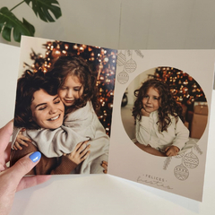 Mini Libro Premium 15x20 - 3 Hojas Navidad