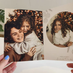 Mini Libro Premium 15x20 - 2 Hojas Navidad - comprar online