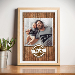 Foto con diseño 20x30 - tienda online