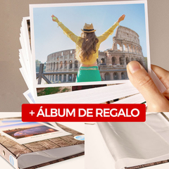Pack 40 fotos 15x21 + Álbum Nino tapa dura