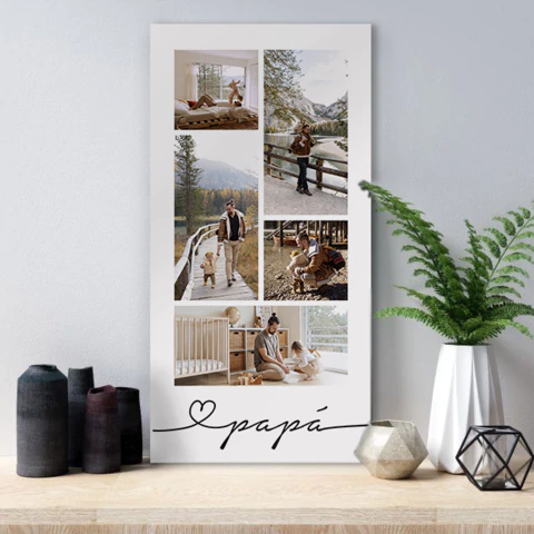 Collage PAPÁ 30x60 Vertical - comprar online
