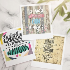 Pack Imanes Frases x6