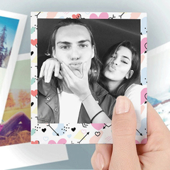 Pack 10 fotos Polaroid con diseño - tienda online