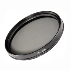 Filtro Polarizador Circular 77mm