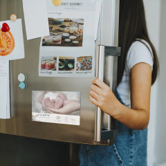 Foto con diseño Souvenir con Imán 10x15