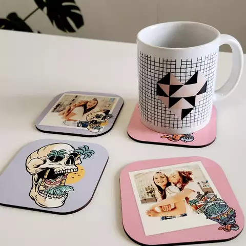 Pack Posavasos x4