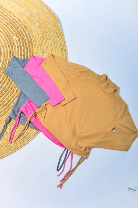 Polera Crop - comprar online