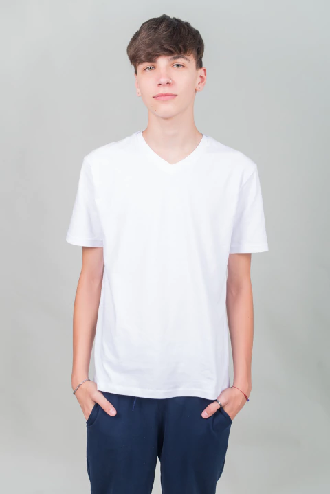 Remera Básica V - comprar online