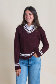 Sweater Shetland (SWEASHETNUB) - Spaceball Online - Indumentaria