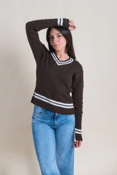 Sweater Shetland (SWEASHETNUB) - tienda online
