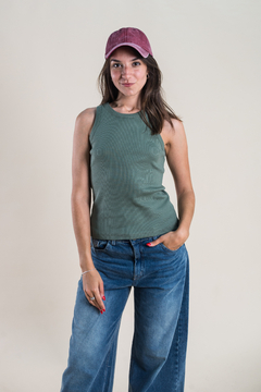 Musculosa Ríe (MUSCURIEPOSH) - comprar online