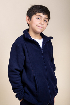 Campera Micro Polar NIÑO (CAMPPOLAMA) en internet
