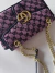GG Marmont Multicolor Canvas Bag - comprar online
