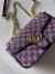 GG Marmont Multicolor Canvas Bag
