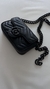 GG Small Marmont Total Black Bag