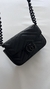 GG Small Marmont Total Black Bag en internet