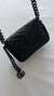 GG Small Marmont Total Black Bag - Kabuki Store