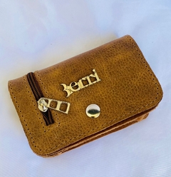 Monedero “BROCHE” - (Suela)