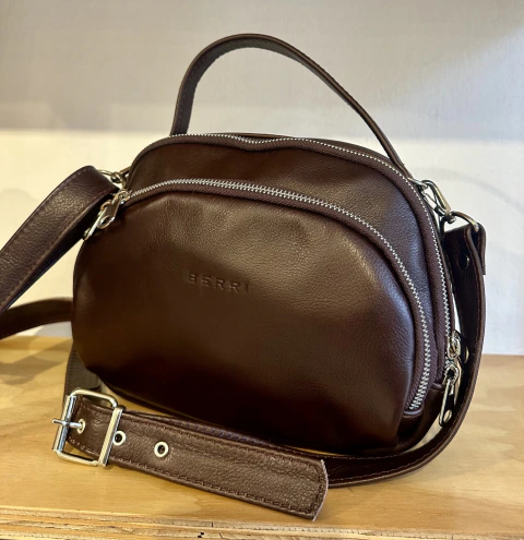 Bandolera Berta Chocolate