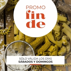 PROMO FINDE - RAVIOLES + FIDEOS o ÑOQUIS