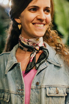 Pañuelo Verdiana verde - Actitud y Alegría