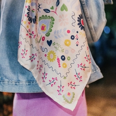 Pañuelo Pierina rosa - comprar online