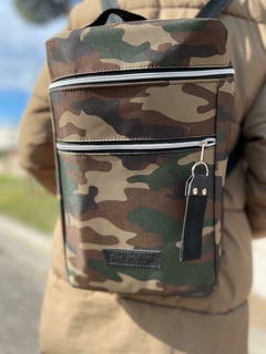 Matero camuflado (mochila) - Müss bags!