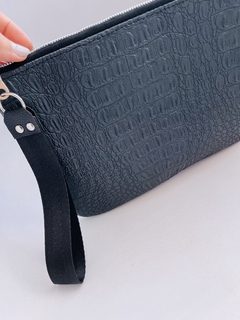 Clutch croco! - comprar online