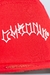 Boné Five Panel Chronic ''HAT TRICK'' Vermelho na internet