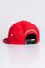 Boné Five Panel Chronic ''HAT TRICK'' Vermelho - Vontz® / Loja Online Oficial