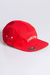 Boné Five Panel Chronic ''HAT TRICK'' Vermelho