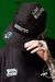 Boné Five Panel ''Lixomania'' Preto