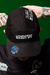 Boné Five Panel ''Lixomania'' Preto - comprar online