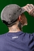 Boné Five Panel ''Velvet'' Veludo Cinza - comprar online