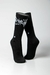 Meia Cano Alto ''Spreed'' Preta - comprar online