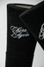 Meia Cano Alto ''Cry Now'' Preta - Vontz® / Loja Online Oficial