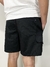 Bermuda Cargo Vontz ''Base'' Preta - Vontz® / Loja Online Oficial