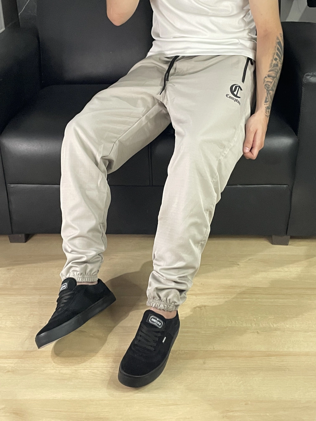 Calça Tactel Jogger ''Starter 2.0'' Areia