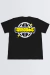 Camiseta Big Chronic “Street World” Preta (Plus Size)