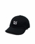 Boné Dad Hat Stranger ''Confused'' Preto