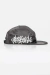 Boné Five Panel Chronic “Marginal” Preto na internet