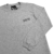 Camiseta Chronic Manga Longa "NG" Cinza