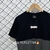 Camiseta “Compton” Cinza e Preta - Vontz® / Loja Online Oficial