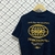 Camiseta Chronic “Rua” Azul Escuro - Vontz® / Loja Online Oficial