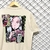 Camiseta Blunt “No Regrets” Areia na internet